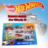Комплект колички Hot Wheels 10