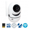 IP камера за наблюдение Smart Wireless 720P, въртяща се на 360 градуса