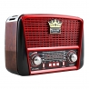 Соларно радио Golon RX-BT455S с Bluetooth и фенер