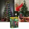 Коледни лампички тип завеса за елха Tree Dazzler