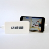 Компактна универсална Li-Ion външна USB батерия SAMSUNG 6000mAh WHITE
