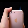 Супер атрактивна запалка iPhone 6 PLUS на газ- перфектно копие с вградено LED фенерче