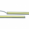2 броя водоустойчиви ярки дневни LED авто светлини - AC2018 2х6W, 17 см
