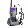 Професионална мощна радиостанция UV-5R - 1 брой, пълен комплект