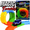 ТОП ПОДАРЪК: MAGICАЛ TRACKS  MINI - състезателна количка и  писта 56 части, 85 см