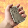 Джобна печка HANDY WARMER топли с истински огън на открито в студеното време