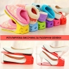 Поставка за чифт обувки обувки SHOE COMPACT пести място и подрежда обувките, органайзер