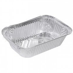 Алуминиева тава - 20 х 14 см. - 5 бр.