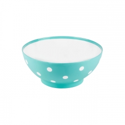 Kupa-plastmasova-svetlo-sina-tocki-350-ml-1177261