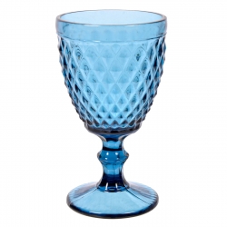 Casa-ss-stolce-stklena-relefna-Diamond-sina-230-ml-1174444