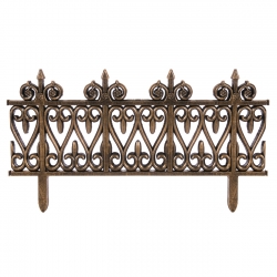Gradinska-ograda-bronz-plastmasova-62-h-35-sm-5-casti-1164082