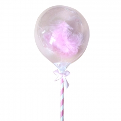Parti-balon-prozracen-rozovi-pera-11-sm-1180668