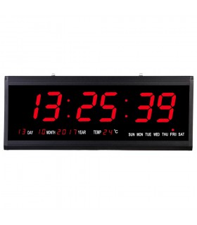 Голям стенен часовник електронен модел 4819