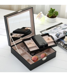 Луксозна кутия за бижута - код 1755