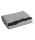 Декоративен килим Rush Grey Bicolour Fringes White Anthracite 180x160cm