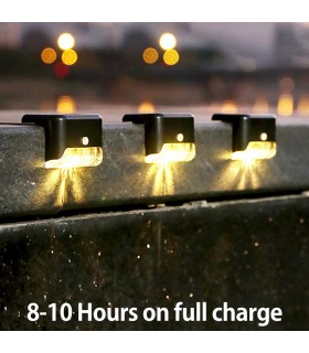 Соларни лампи за стъпала, парапети или тераса