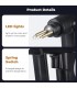 Поялник за лепене на пластмаса 70W в комплект с 200 скоби