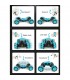 Кола с дистанционно управление на ръката 4WD