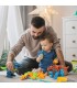 Детски комплект за сглобяване на динозаври с електрически винтоверт