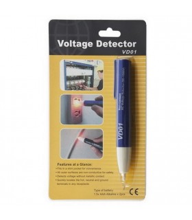 Многофункционален цифров тестер фазомер AC