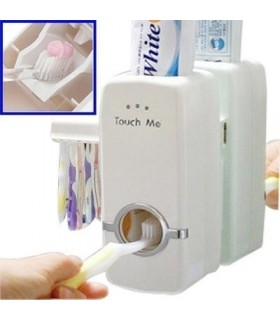 Автоматичен диспенсър за паста за зъби, с дозатор