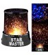Звездна лампа, въртящ се планетариум LED Star Master