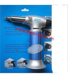 Голям газов поялник - горелка