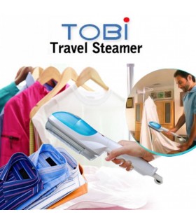 Tobi - портативен уред за гладене и почистване с пара