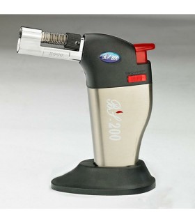 Мини газова горелка Bs-200 Jet Torch, с пиезо запалване и стойка