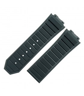 Каучукова каишка за часовник Hublot - Оребрена