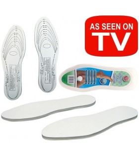 Адаптиращи се, универсални стелки от мемори пяна Memory Insoles