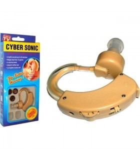 Слухов апарат Cyber Sonic с 3 бр. силиконови накрайници