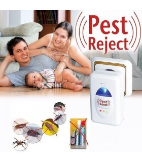 Ултразвуков унищожител за насекоми и гризачи от ново поколение Pest reject