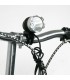 Мощен LED Челник - фенер за глава с акумулатор 1800Lm CREE T6