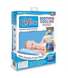 РАЗХЛАДЕТЕ СЕ С ОХЛАЖДАЩА ВЪЗГЛАВНИЦА CHILLOW