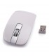 Комплект безжична клавиатура и мишка Wireless keyboard, Силиконово покритие, Черно и бяло