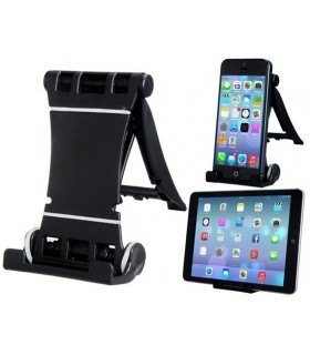 Компактна стойка за телефон за ползване бюро, маса, плот