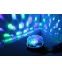 LED Диско топка с говорител, Bluetooth, USB, MP3