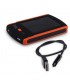 Външна соларна батерия /power bank/ 6000mAh