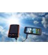 Външна соларна батерия /power bank/ 6000mAh