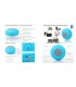 Водоустойчива Блутут Колонка за баня басейн плаж Speaker Bluetooth