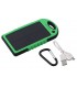 Водоустойчиво зарядно Соларна Външна Батерия Power Bank 5000 mAh
