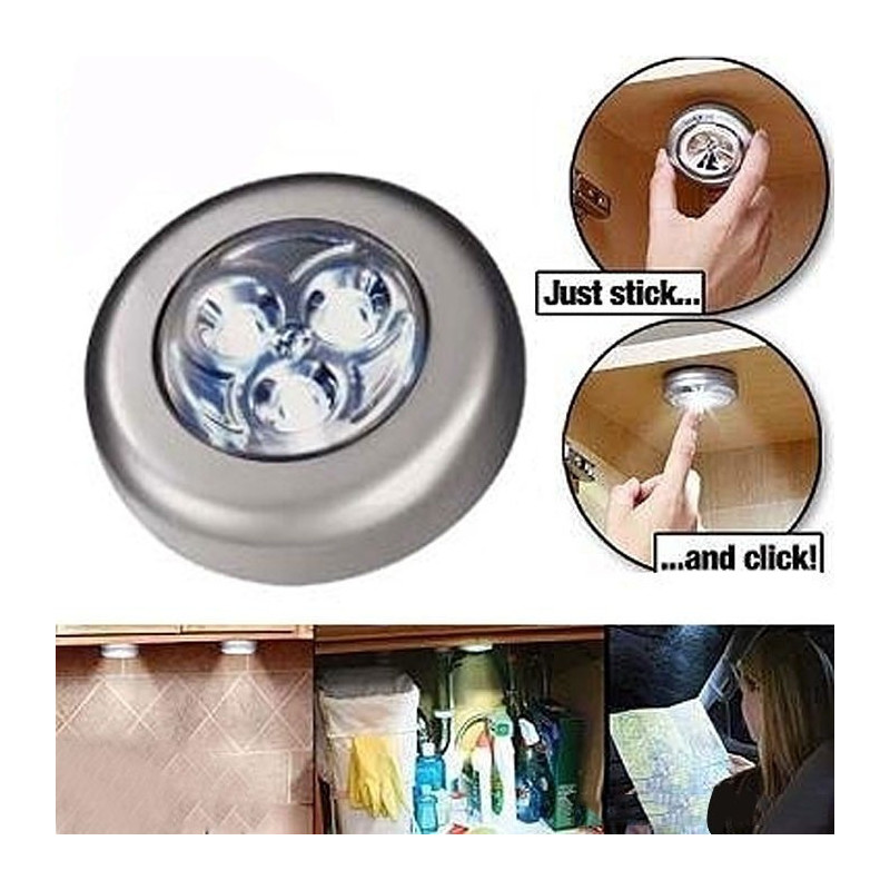 Интелигентна Мини лампа, светлина с едно докосване