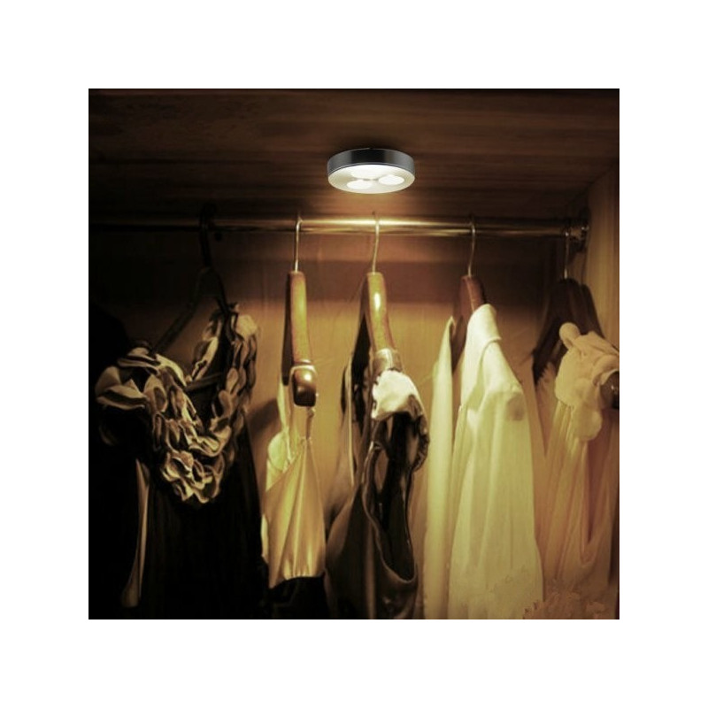 Интелигентна Мини лампа, светлина с едно докосване