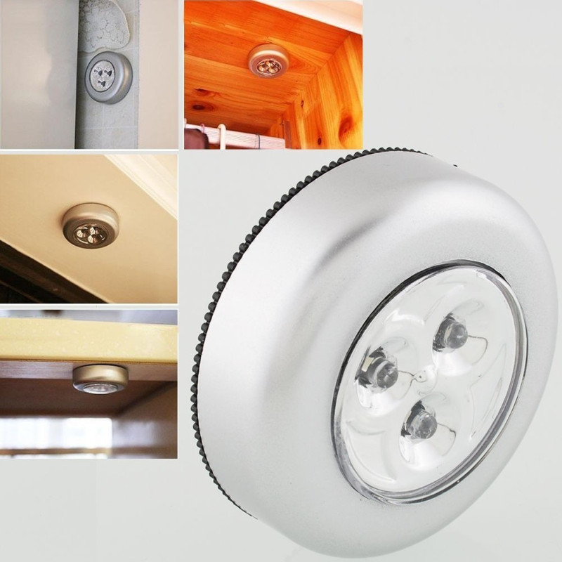 Интелигентна Мини лампа, светлина с едно докосване