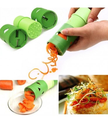 Уред за декорация на плодове и зеленчуци за салати и коктейли