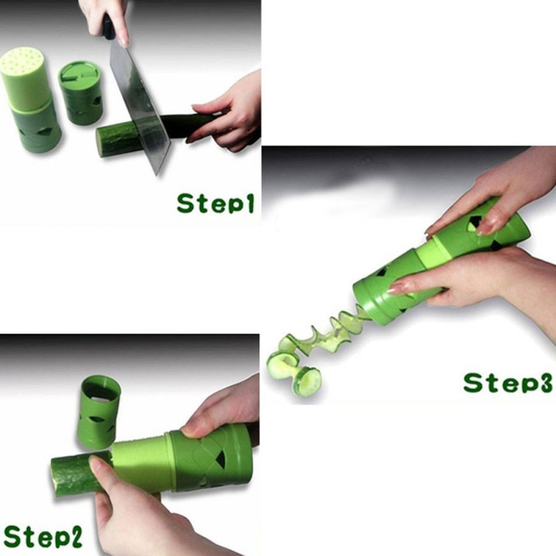 Уред за декорация на плодове и зеленчуци за салати и коктейли