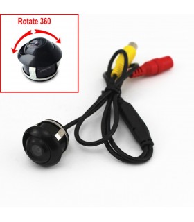 Камера за задно и предно виждане, въртяща се на 360 градуса