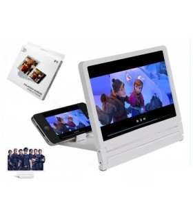 Универсален увеличителен 3D екран за телефони