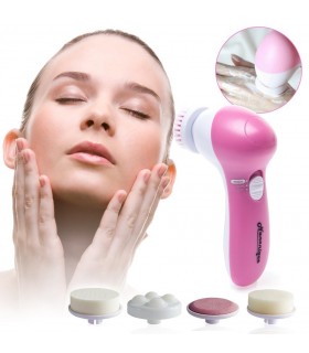 Spa четка за почистване на лице 5 в 1